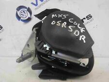 Volkswagen Golf MK5 2003-2009 Drivers OSR Rear Seat Belt 5dr